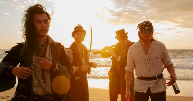 Captain Kelphair & The Salty Seamen — muziek in Zuid-Holland