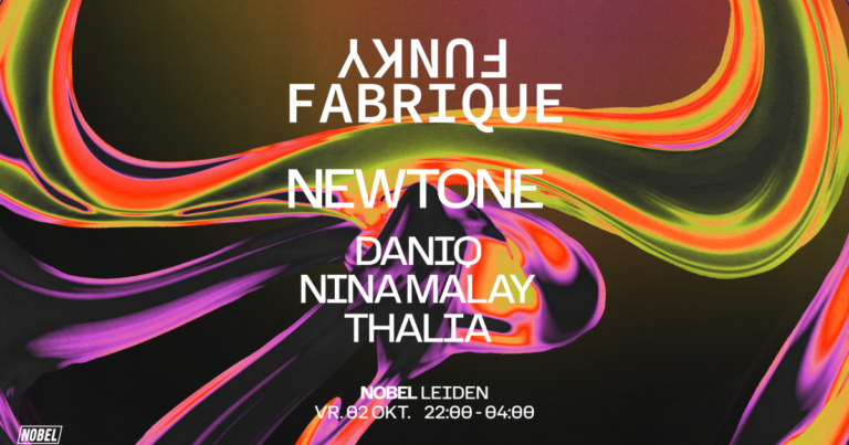 Funky Fabrique – Leidens Ontzet — Uitgaan in Zuid-Holland