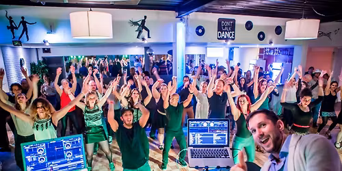 Leiden Cuban Salsa Party met DJ Rafi bij de Burcht in Zuid-Holland