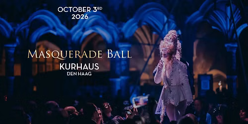 Masquerade Ball | Kurhaus Den Haag — Uitgaan in Zuid-Holland