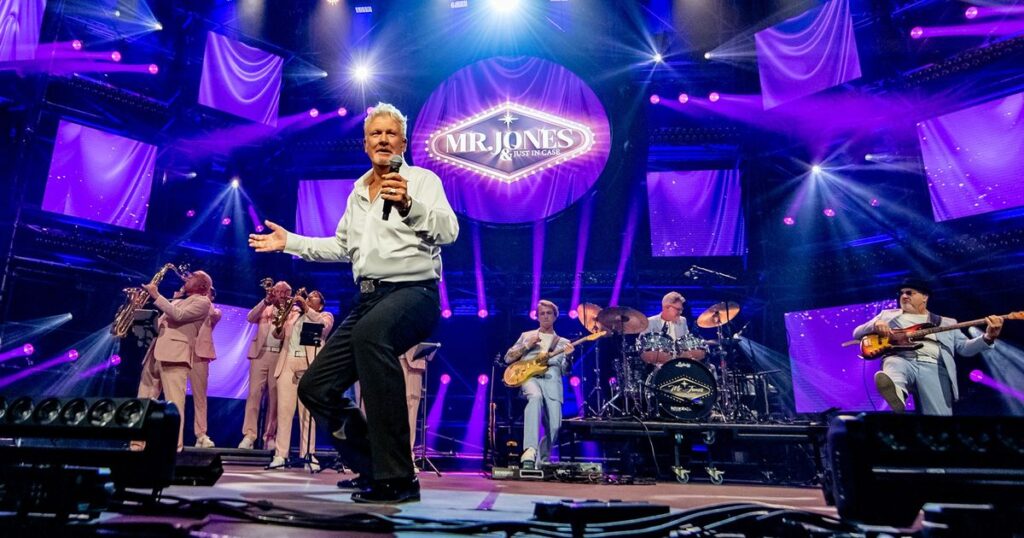 Mr. Jones & Just in Case: From Here to Las Vegas in Zuid-Holland