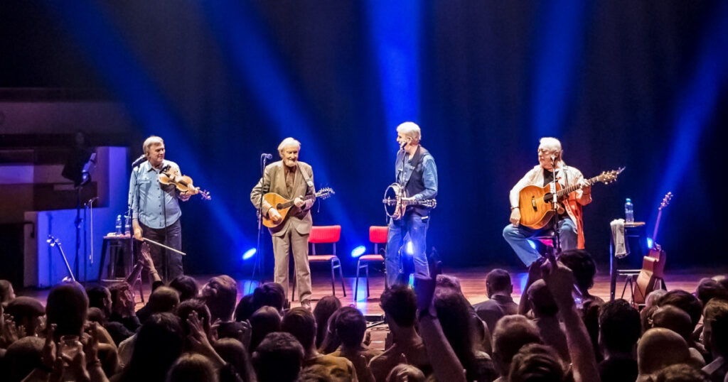 The Dublin Legends formerly The Dubliners – Further Along The Road Tour in Zuid-Holland