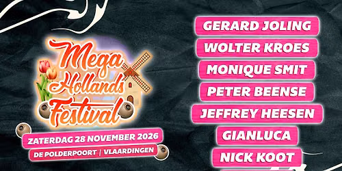 Mega Hollands Festival Zuid-Holland in Zuid-Holland
