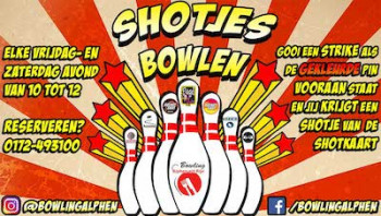 Shotjes Bowlen — Uitgaan in Zuid-Holland