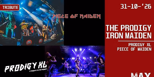 Iron Maiden & The Prodigy Tributes in Zuid-Holland