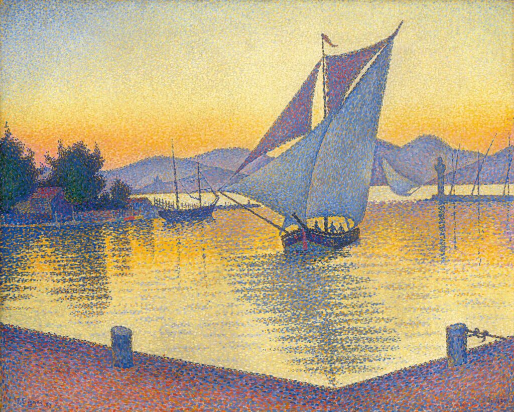 “Signac. Symphony of Colours”, curator Joris Westerink over de Sig in Zuid-Holland