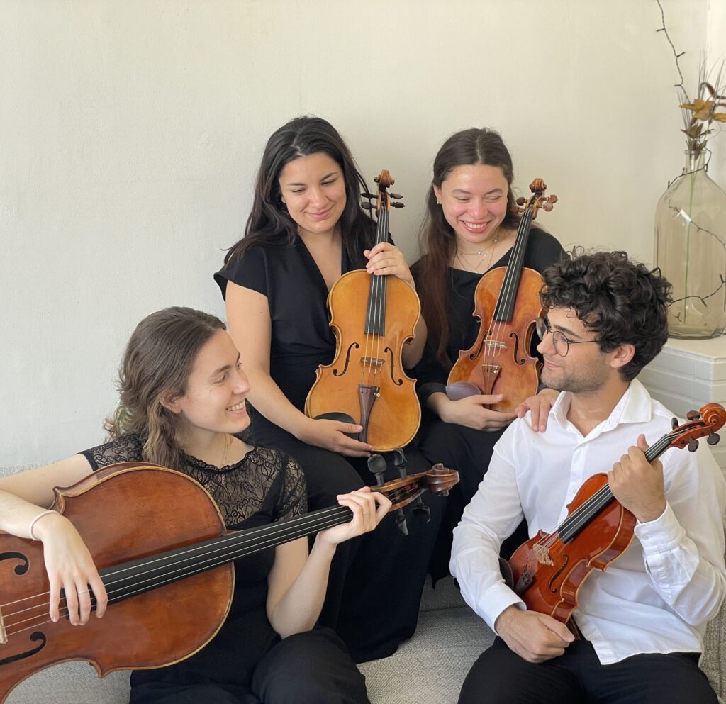 Nemea String Quartet in Zuid-Holland