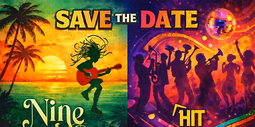 Save the date! — Uitgaan in Zuid-Holland