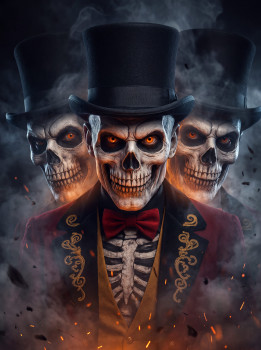 Halloweenwalk in Zuid-Holland