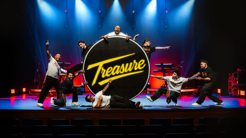 Treasure (Bruno Mars Tribute) in Zuid-Holland
