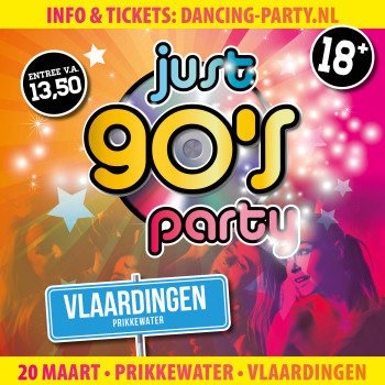 Just 90’s Party • Vlaardingen in Zuid-Holland