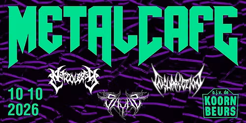 Metalcafé #87 // Insurrection + Narcolepsy + Sayas in Zuid-Holland