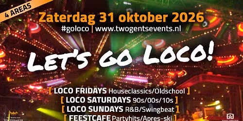 Let’s Go Loco! in Zuid-Holland