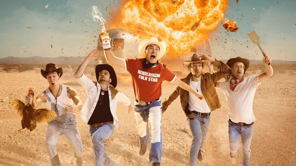 The Hillbilly Moonshiners in Zuid-Holland