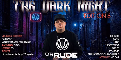 The Darknight – Edition 6 — Uitgaan in Zuid-Holland