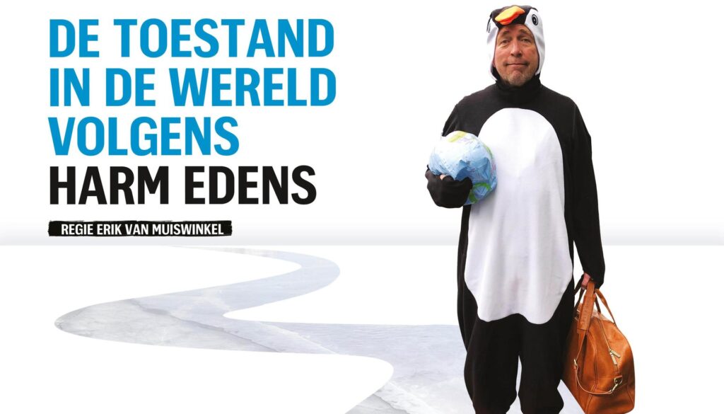 De Toestand in de Wereld volgens Harm Edens in Zuid-Holland