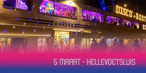 DISCO-BOOT Hellevoetsluis in Zuid-Holland