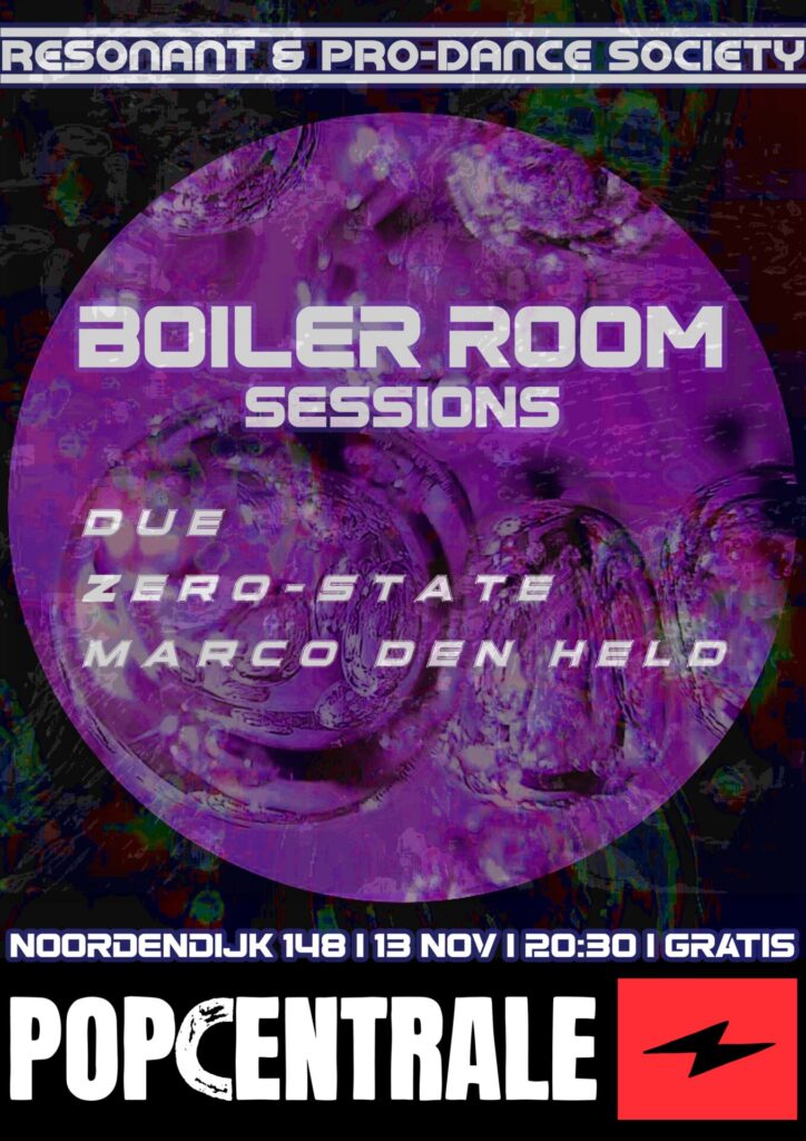 Boiler Room Sessions in Zuid-Holland