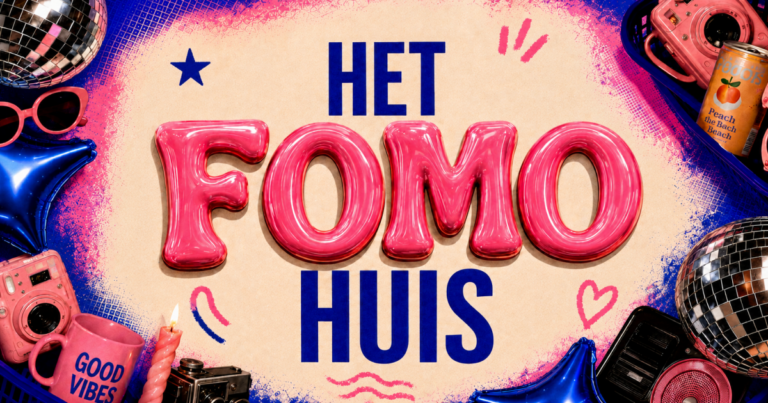 Het Fomo Huis — festival in Zuid-Holland