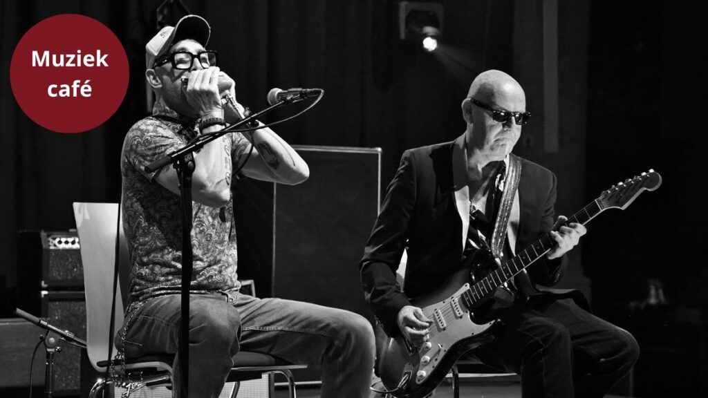 Muziekcafé Verhoef & Vanroon in Zuid-Holland