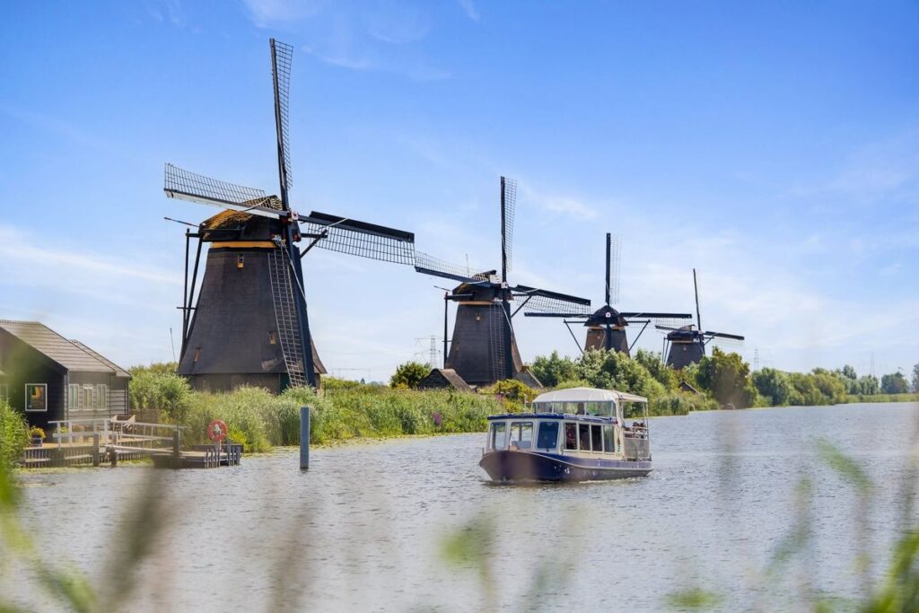 Gratis Entree UNESCO Werelderfgoed Kinderdijk in Zuid-Holland