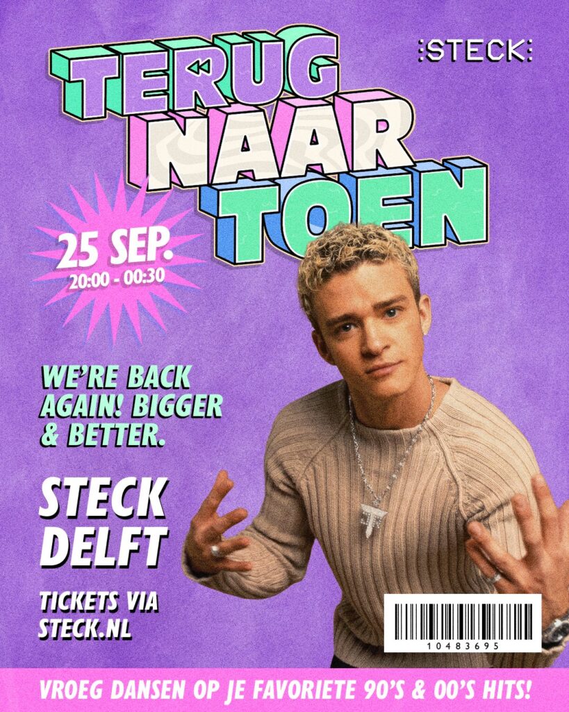 Terug naar Toen in Zuid-Holland