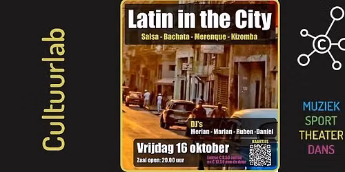 Latin in the City in Zuid-Holland