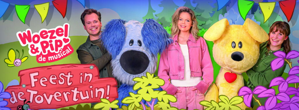Woezel & Pip (2+) Feest in de Tovertuin (try-out) in Zuid-Holland