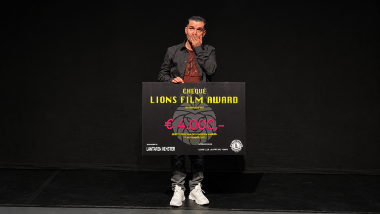 Lions Film Award 2026 — festival in Zuid-Holland