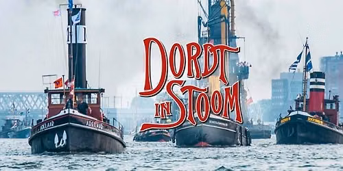 Dordt in Stoom 2028 in Zuid-Holland