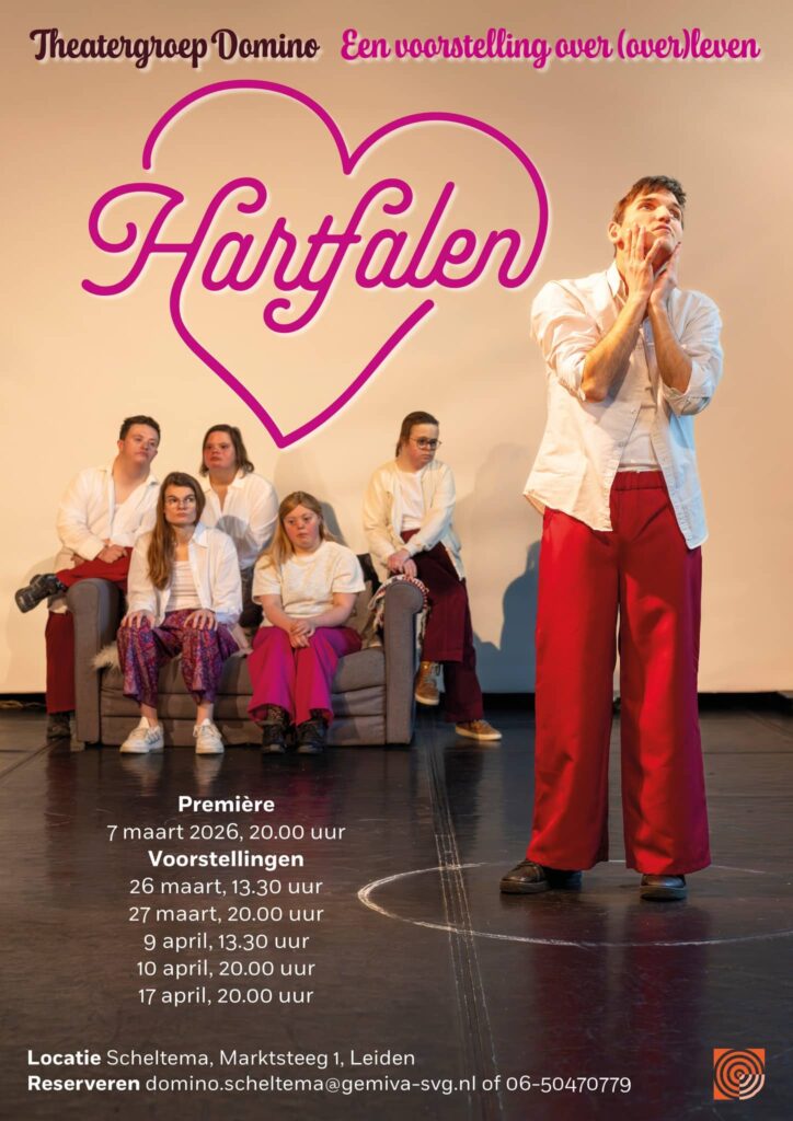 HARTFALEN – Theatergroep Domino in Zuid-Holland