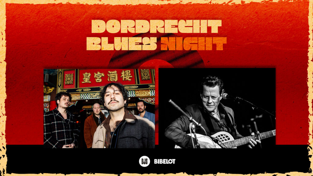 Dordrecht Blues Night: Ian Siegal (UK) + Minko in Zuid-Holland