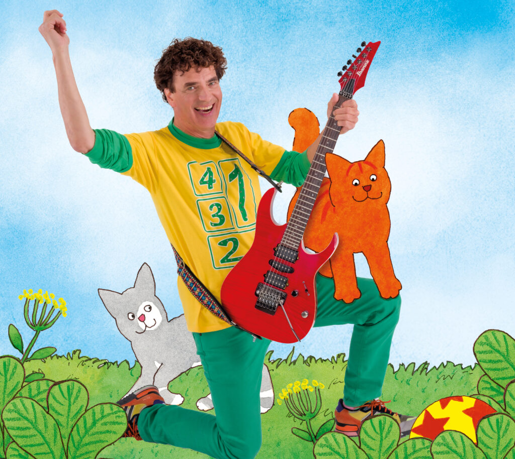 Dikkie Dik & Dirk Scheele in Zuid-Holland