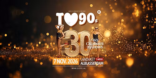 I Love 90s in Zuid-Holland