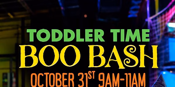 Toddler Time BOO BASH at Launch — familie-kids in Zuid-Holland