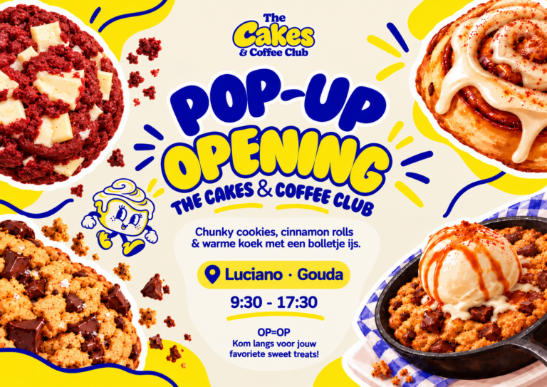 The Cakes & Coffee Club – Pop-up shop in Gouda — markt-eten in Zuid-Holland