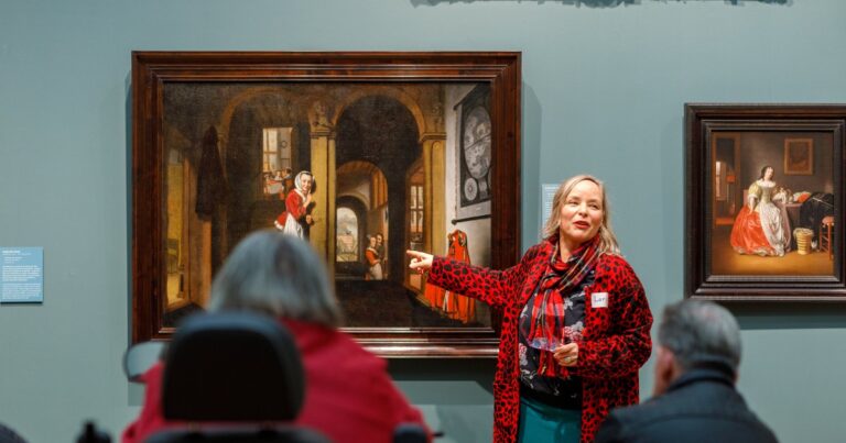 Verwondering Rondleiding — museum-expo in Zuid-Holland