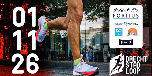 18e DrechtStadLoop – Dordrecht — familie-kids in Zuid-Holland