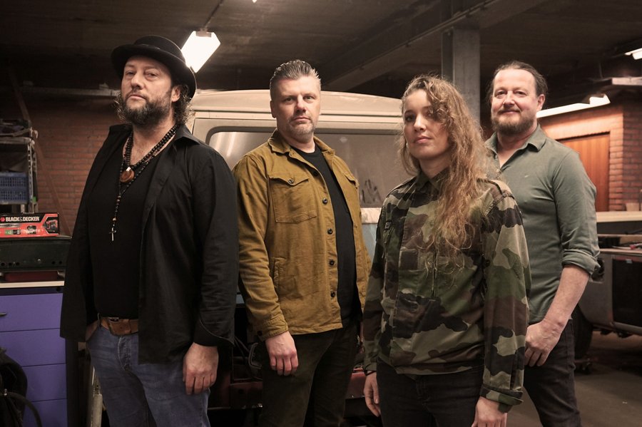 The Zeppelin Affair brengt de muziek van Led Zeppelin in 's-Gravenzande