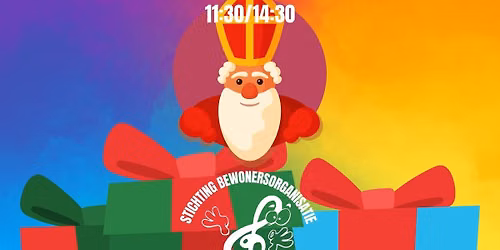 sinterklaas op symfonieplein 2026 — familie-kids in Zuid-Holland
