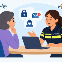 Inloopspreekuur: Digitale veiligheid met de politie en gemeente Alphen aan den Rijn — lezing in Zuid-Holland