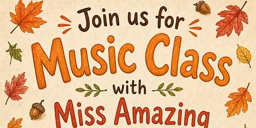 Music classes with Miss Amazing (Wednesdays in The Hague) in Scheveningen