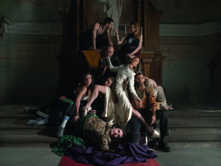 Dunja Jocić en Spellbound Contemporary Ballet – Rome Folk — theater in Zuid-Holland