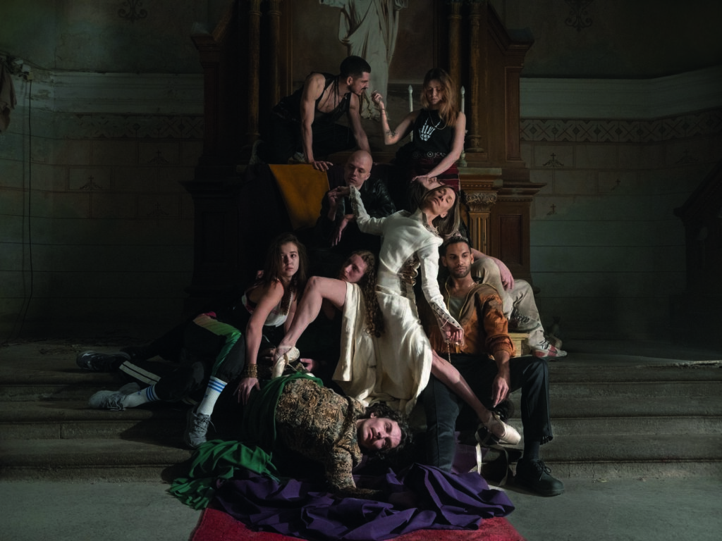 Dunja Jocić en Spellbound Contemporary Ballet – Rome Folk in Dordrecht