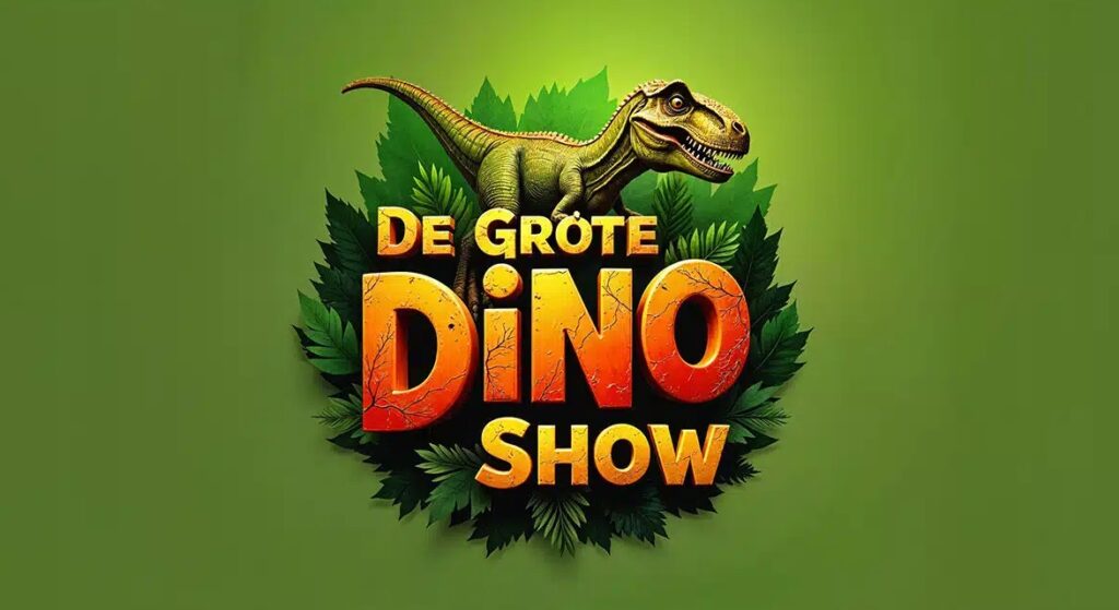 De Grote Dino Show in Scheveningen