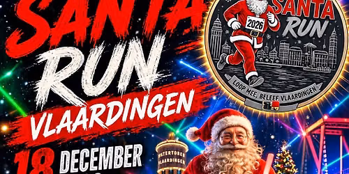 Santa run Vlaardingen — sport in Zuid-Holland