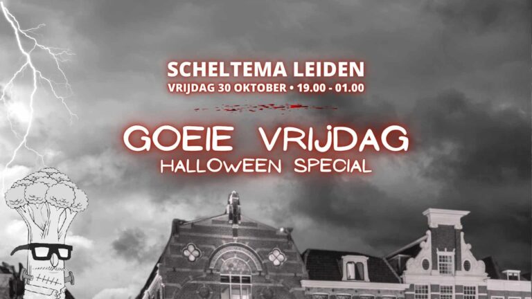 Goeie Vrijdag Halloween Special — muziek in Zuid-Holland
