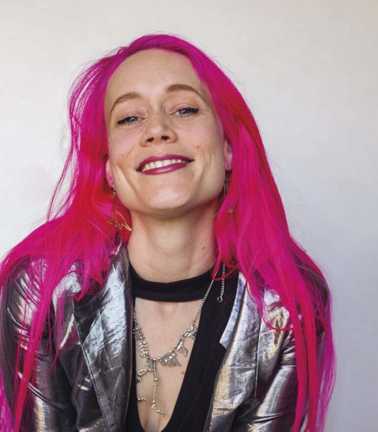 Theatercollege: Melanie During – Hoe ik per ongeluk een T. rex vond — theater in Zuid-Holland
