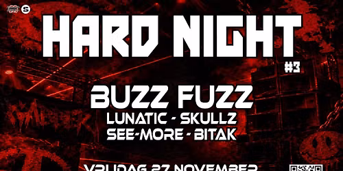 Hard Night in Noordwijk
