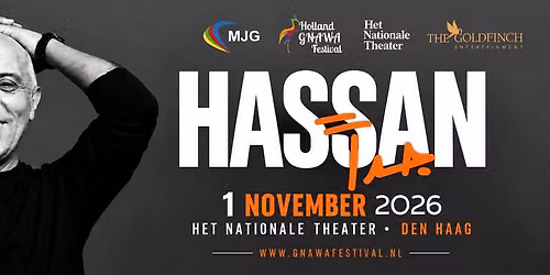 Hassan El Fad – HASSAN JIDDANE — theater in Zuid-Holland